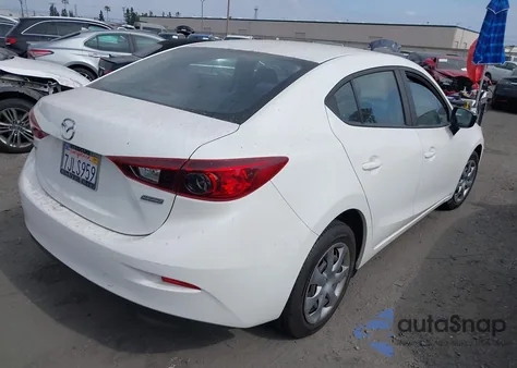 2015 Mazda Mazda3 I Sv из США, поврежденный, VIN JM1BM1T76F1233962